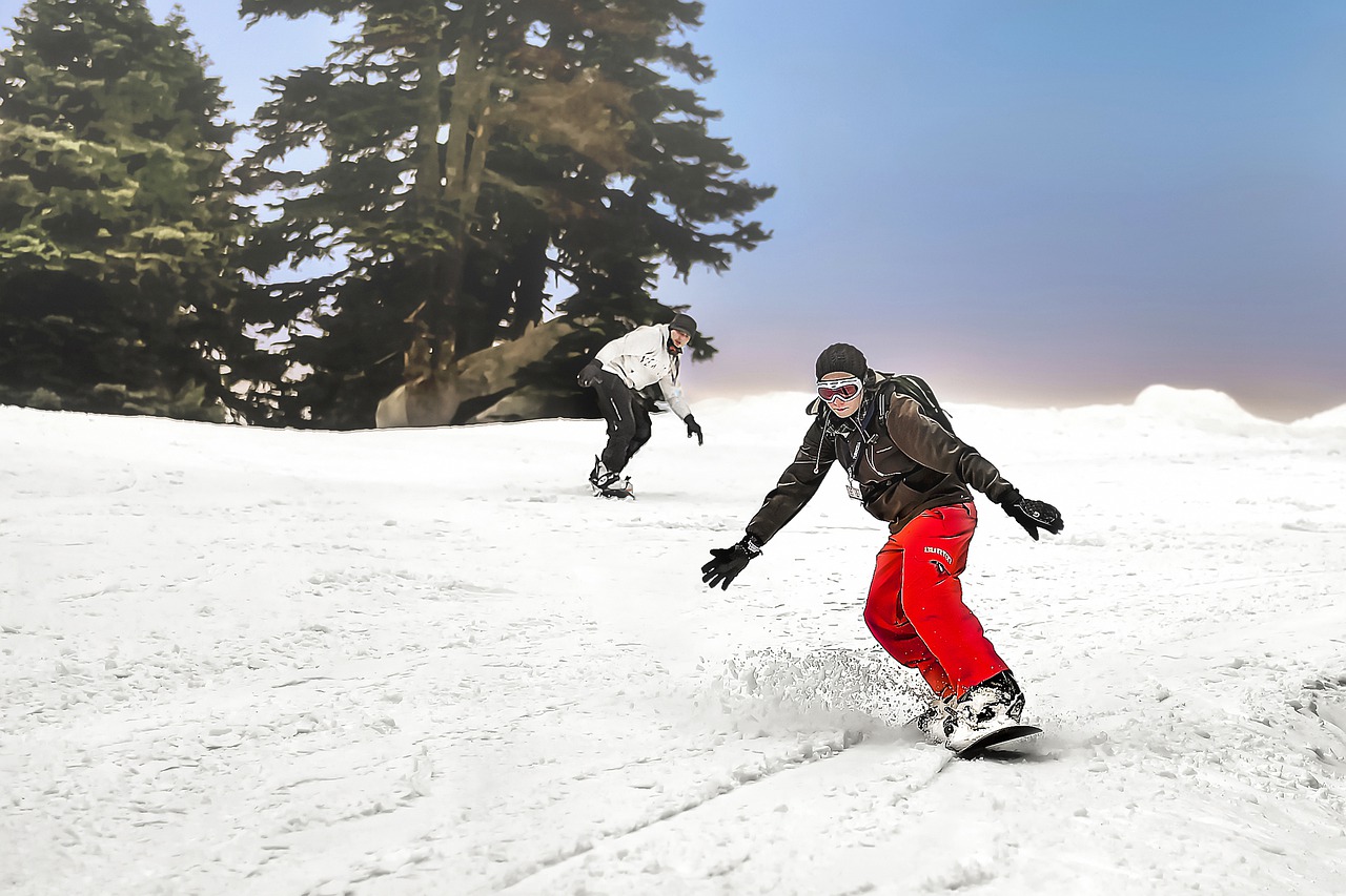 Jak dobrze jeździć na snowboardzie?